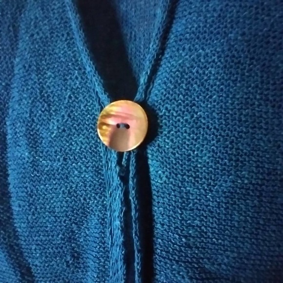 Coldwater Creek Cardigan Sweater Pockets Long - Picture 3 of 8